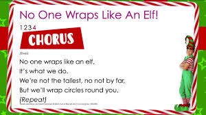No One Wraps Like An Elf Compilation by Out of the Ark Music (Words on  Screen™ Lyric Video) - YouTube