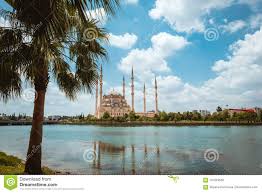 Autovermietung adana, türkei ab 15 € pro tag: Zentralmoschee Der Turkei Adana Sabanci Stockfoto Bild Von Architektur Schon 101824538