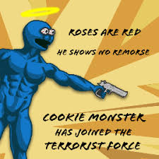 If you have one of your own you'd like to share, send it to us and we'll be happy to include it on our website. Cursed Cookie Monster By Gtyuhan On Newgrounds