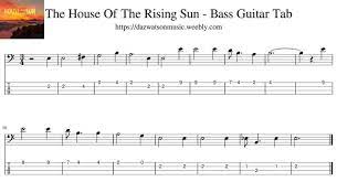 Bass Guitar Tabs For Beginners Bass Guitar Tabs Guitar Tabs Bass Guitar