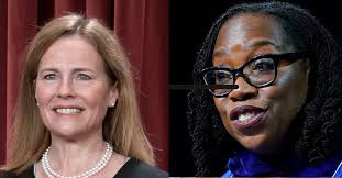 Jackson schools Barrett in stinging SCOTUS dissent