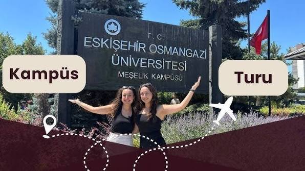 Eskişehir Osmangazi Üniversitesi Kampüs Turu | Fakülteler, Ulaşım,  Kütüphane, Spor Salonu, Çarşı - YouTube