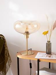 Cette fois lulu nous apprend à fabriquer un globe en verre à partir d'un pot en verre de type pot à cornichons, confitures, etc. Lampe Globe Verre Et Metal Marron Maison Vetement Et Deco Cyrillus