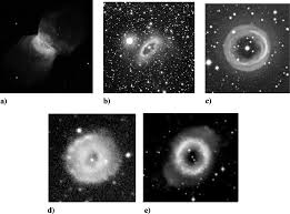 A stellar nebula is a cloud of superheated gases and other elements formed by the explosive death of a massive star. Https Www Jstor Org Stable 10 1086 597765