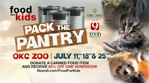 Try the pet pantry foods today and let us be your pet food solution. Okc Zoo News 9 Partner To Pack The Pantry Across Oklahoma