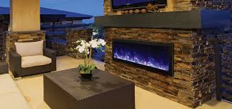 Whether you're looking for the perfect addition to an indoor or outdoor space, heatilator fireplaces provide the powerful heating and superior craftsmanship that you would expect from the number one brand in the industry. Amantii Bi 72 Slim Electric Indoor Outdoor Fireplace Hearth Products Great American Fireplace In Menomonie Wi