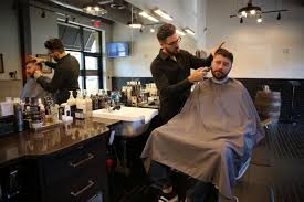 Men's updos of this season are distinguished by creative looks, as well as unusual styling. A New Grooming Destination Designed For Men