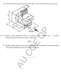 Ar8121 Architectural Drawing I Question Papers 2018 Model This Or That Questions Question Paper Architecture Drawing