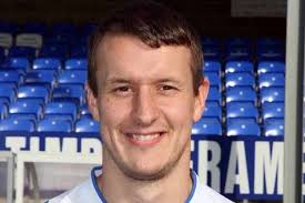 Bangor City striker Les Davies is part of the Welsh Premier League's 100  club