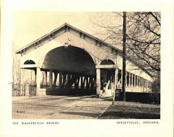 walkerville covered bridge shelbyville indiana covered bridges shelbyville shelbyville indiana walkerville covered bridge shelbyville