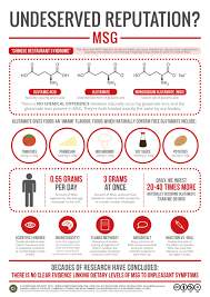 This Graphic Explains Why Msg Isn T A Health Hazard For Everyone Science Facts Chemistry Food Science