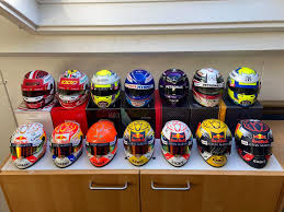 Red bull says it approved of max verstappen's decision to swap helmet supplier to schuberth despite its rb15 2019 formula 1 car being created around an arai design Beautiful Collection Of Max Verstappen S Helmets Cm Helmets
