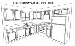 10x10 Kitchen Remodel Ideas Inspirational Kitchen Decor Ideas Kitchen Cabinets Design Layout 10x10 Kitchen Kitchen Cabinet Layout
