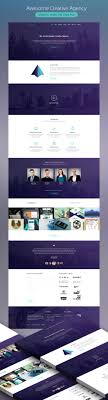 Download Free Awesome Creative Agency Website Template Free Psd Download Psd Downloa In 2020 Creative Agency Website Web Design Templates Free Free Website Templates