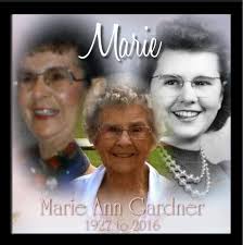 Obituary for Marie Ann (Steusloff) Gardner
