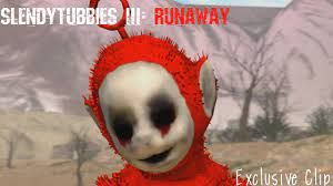 Slendytubbies III: Runaway - Undead Po vs. Guardian (Exclusive Clip) -  YouTube