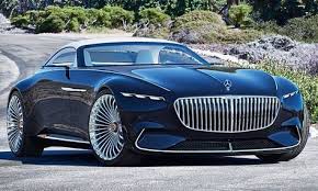 Cas On Off Road The Latest Concept Car From Mercedes Benz Pairs Future Technology With Elements Of The Past F Mercedes Benz Maybach Mercedes Maybach Maybach