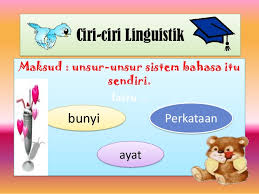 Jadi penulis menyampaikan apa yang ingin disampaikan secara. Ciri Ciri Linguistik