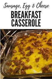 Jenny uses turkey sausage, but i also mixed it up with sweet italian sausage and regular italian sausage (one pound of each). Sausage Egg And Cheese Breakfast Casserole Julias Simply Southern