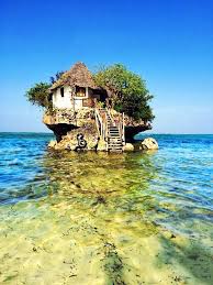 The Rock Restaurant Michanwi Pingwe Beach Zanzibar Tanzania Http Itz My Com Tanzania Travel Places To Travel Africa Travel