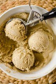 Homemade Coffee Ice Cream Living Lou Recipe In 2020 Coffee Ice Cream Ice Cream Maker Recipes Coffee Ice Cream Recipe