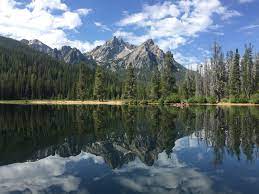 Camping At Lakeview Campground On Stanley Lake Stanley Idaho We Always Wander Idaho Adventure Lake View Stanley Idaho