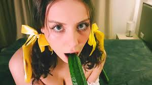 Trisha Fisher ASMR Sailor Moon Cucumbers - ASMRFree