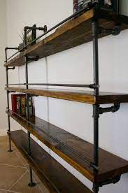 Traitement de votre demande, veuillez patienter. Industrial Shelving Unit Industrial Bar Industrial Bookcase Industrial Bookshelves Pi Ameublement Industriel Vintage Maison Industrielle Etageres En Tuyaux
