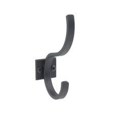 Spectrum Richmond Wall Mount Hat And Coat Hook In Grey Hat And Coat Hooks Coat Hooks Rustic Hook