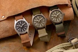Many of those were field watches that were worn on the wrists of a variety of soldiers. News Brief Hamilton Moritz Grossman Nomos Ressence
