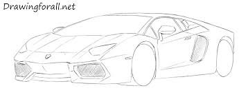 How to draw mclaren p1 step by step drawing a supercar. How To Draw A Lamborghini