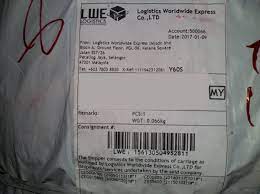 Information about tracking number : Standard Express Lwe Tracking Shopee