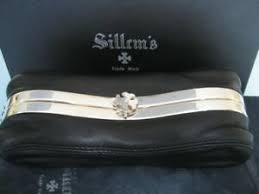 Details About New Sillems 925 Sterling Silver Pipe Pouch For 2 Dunhill Pipes Or Other Pipes
