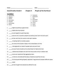 District teachers and administrators are currently preparing sample test questions to fill in these gaps. Scott Foresman Social Studies Grade 5 Chapter 4 Worksheets Teaching Resources Tpt