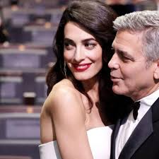 George Clooney y Amal a días del nacimiento de sus mellizos [FOTOS]