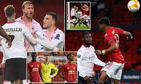 Milan had the ball in our net after just five minutes when rafael leao broke clear to put his shot past talking points: Ac Milan Vs Manchester United 2nd Leg Preview Prediction Team News Lineup Europa League 2020 21