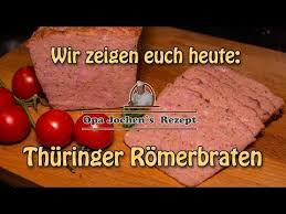 Thuringer Romerbraten Selber Machen Wurst Selber Herstellen Opa Jochen S Rezept Youtube Rezepte Wurstchen Rezeptideen