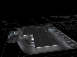 Airport Lighting Engineering Projects Engineering Solar Street Light