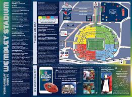 Wembley Nfl Stadium Seating Chart Www Bedowntowndaytona Com