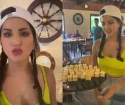 Sunny, yesterday my life was filled with rain. Watch Sunny Leone S Buffet Review On Splitsvilla Set Will Floor You