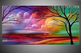 Contoh gambar karya seni lukis. Seni Rupa 2 Dimensi Teknik 20 Contoh Jenis Prinsip Unsur