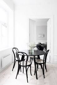 38 Small Studio Apartment Design Ideas 2020 In 2020 Round Dining Table Modern Black Round Dining Table Round Dining Table