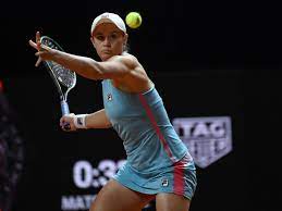 Четвертьфинал wta турнира в риме (италия). Barty Bei Debut Im Halbfinale Aus Fur Titelverteidigerin