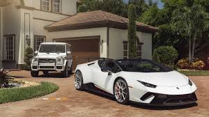 Lamborghini huracan performante spyder review: Huracan Performante Spyder Looks The Part With Custom Wheels