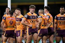 647,947 likes · 44,513 talking about this · 7,979 were here. Brisbane Broncos Handed 58 12 Nrl Loss By Sydney Roosters As Gold Coast Beats Dragons Abc News