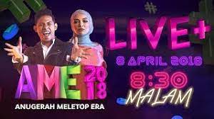 Anugerah meletop era 2017 secara langsung melalui facebook meletop! Live Anugerah Meletop Era 2018 Ame2018 Youtube