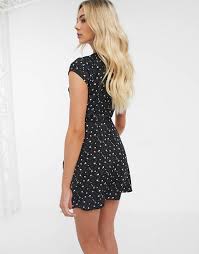 Get the best deals on hollister wrap dress and save up to 70% off at poshmark now! Hollister Wrap Dress In Black Floral Asos