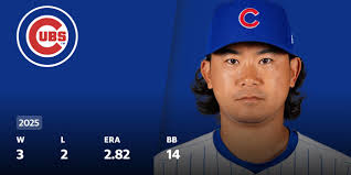 When will Shōta Imanaga return to pitching for the Cubs?