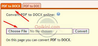 Cara Convert Pdf Ke Word Di Hp Dan Laptop Paling Mudah Opikini