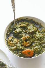 Cassava Leaf Soup - Immaculate Bites